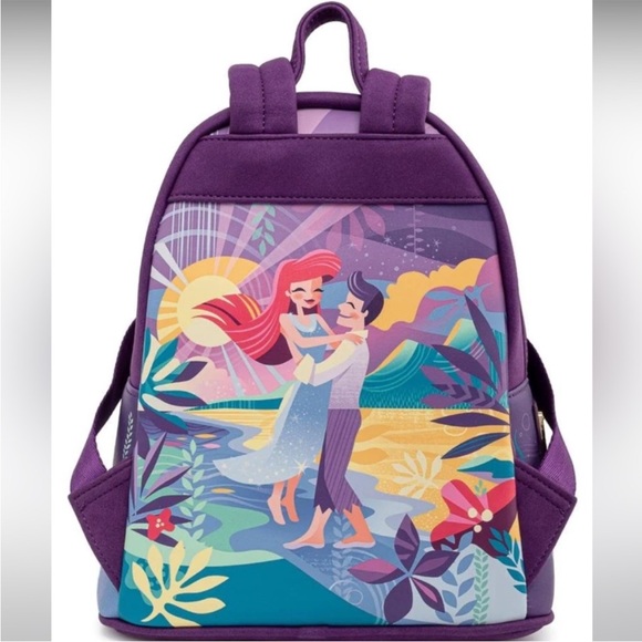 Disney Loungefly The Little Mermaid Backpack - Picture 2 of 5